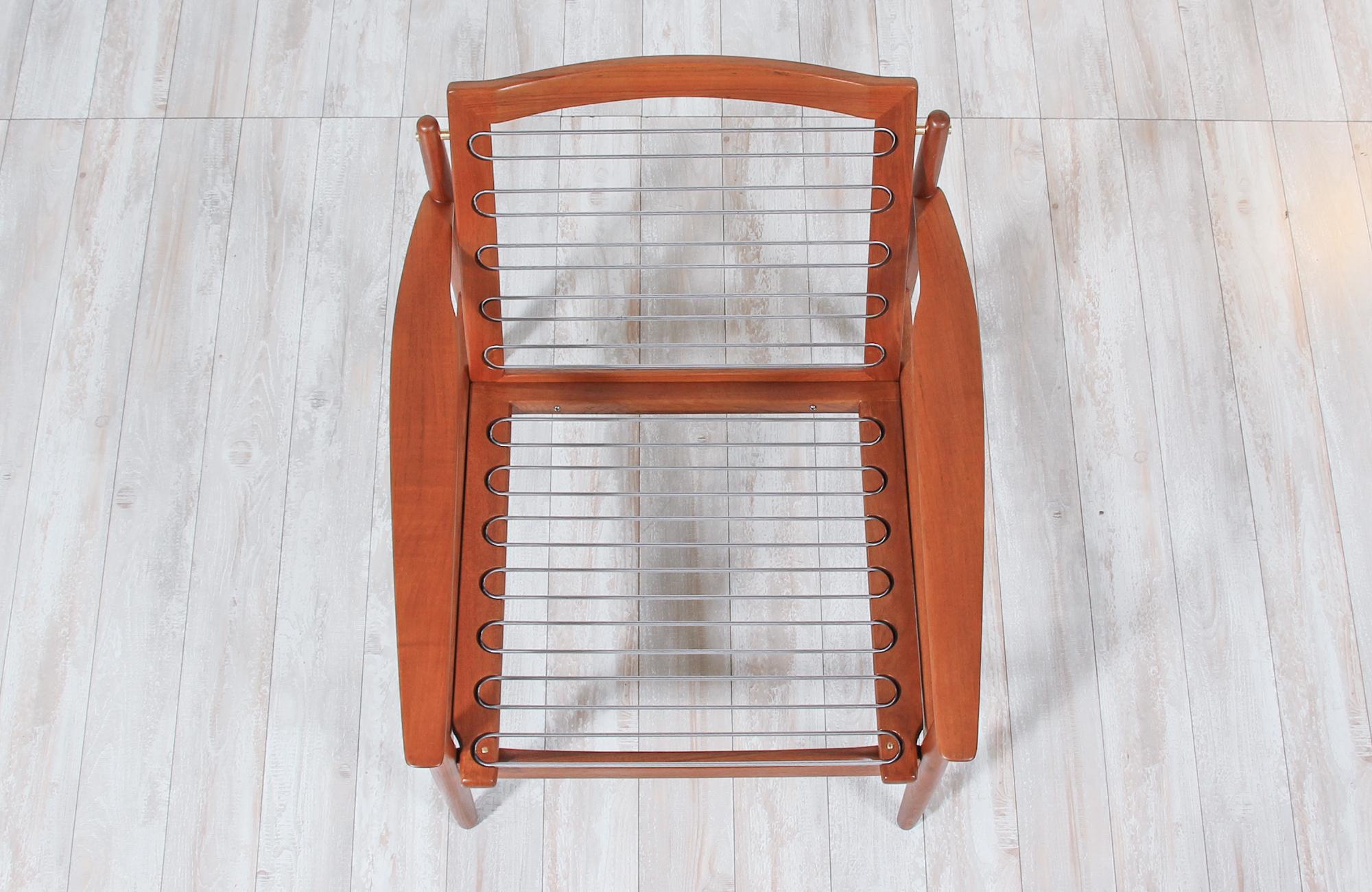 Danish Svend Åge Eriksen Teak Lounge Chair for Glostrup Møbelfabrik