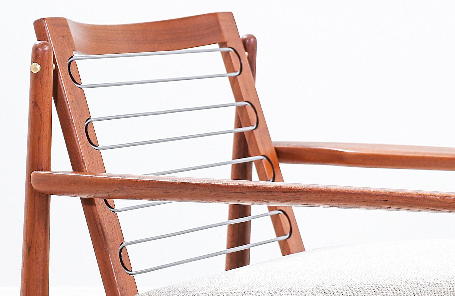 Svend Age Eriksen Teak Lounge Chair for Glostrup Møbelfabrik In Excellent Condition In Los Angeles, CA