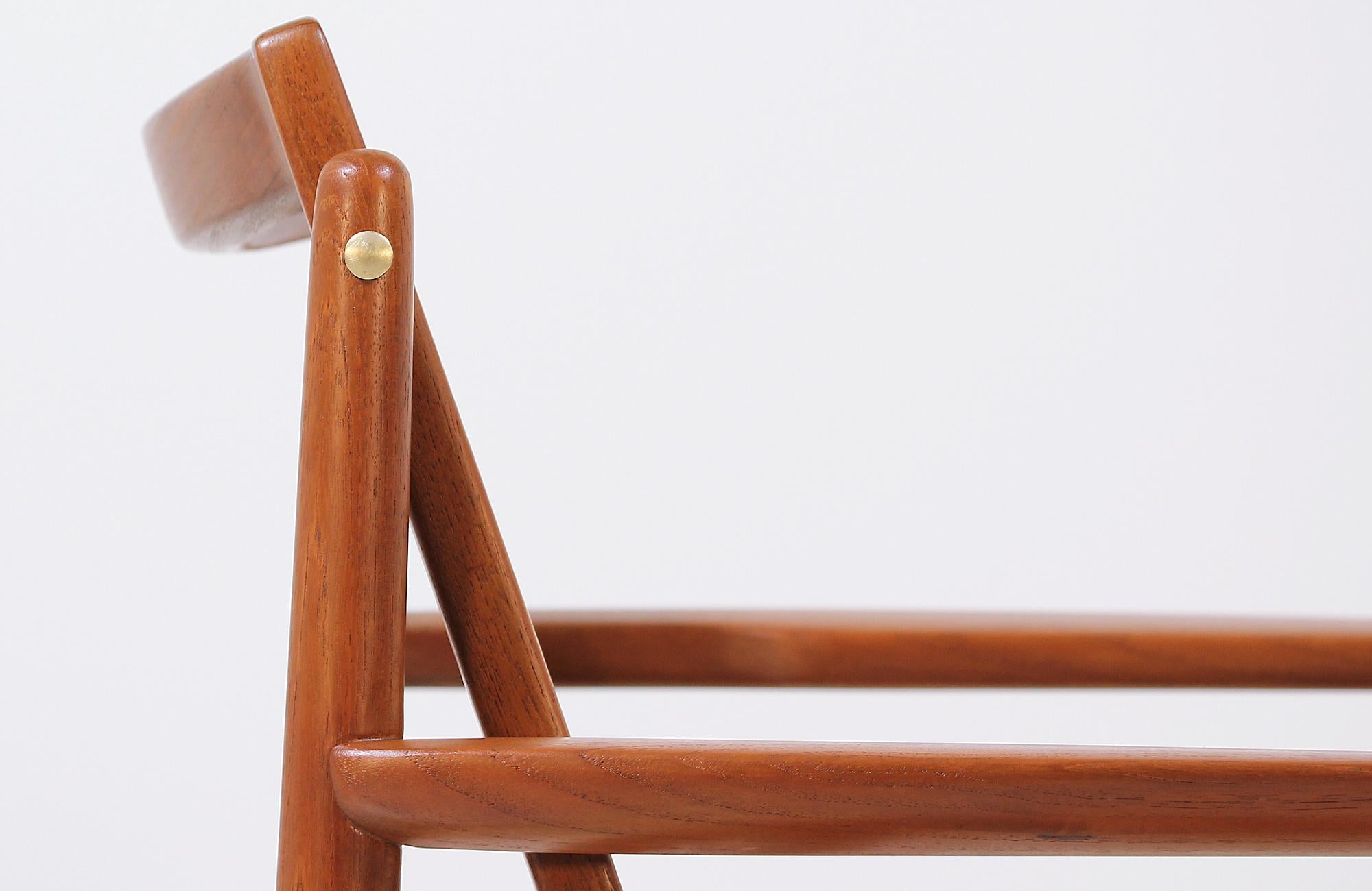 Mid-20th Century Svend Åge Eriksen Teak Lounge Chair for Glostrup Møbelfabrik