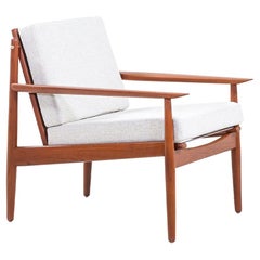Svend Age Eriksen Teak Lounge Chair for Glostrup Møbelfabrik