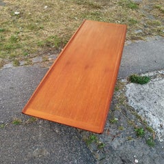 Svend Åge Eriksen Teak Sofa Table, 1960´S