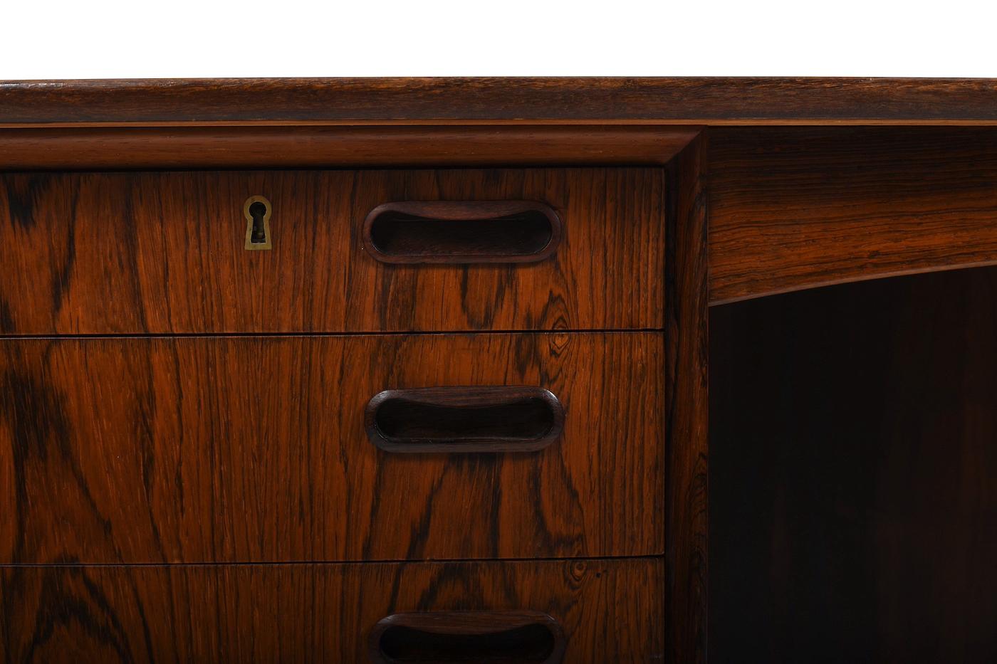 Svend Åge Madsen 1960s Danish Freestanding Desk 3