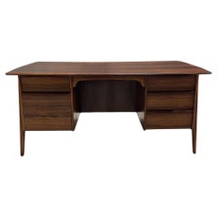 Svend Age Madsen Rosewood Desk for Sigurd Hansen 1960