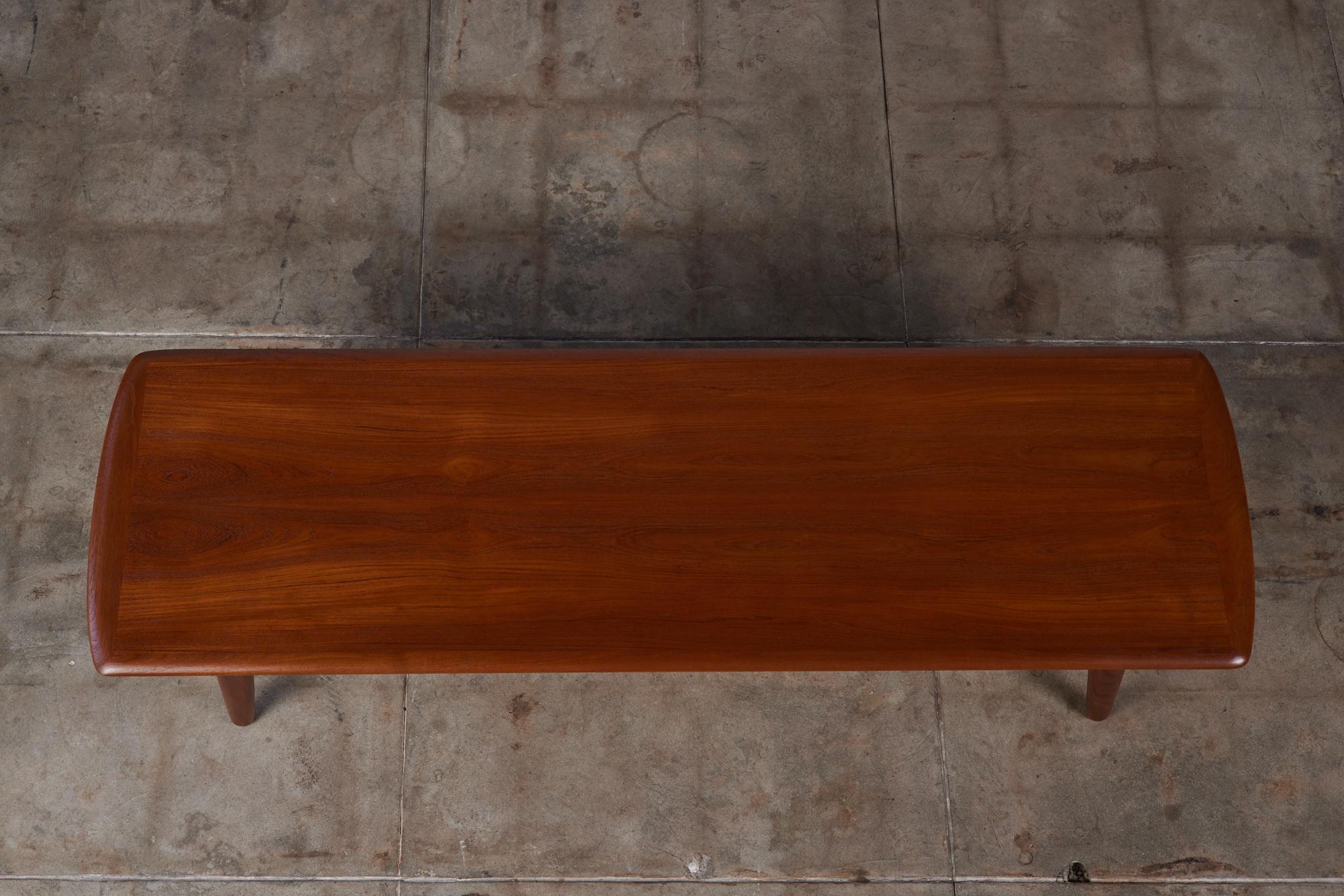 Svend Åge Madsen Teak Coffee Table 1