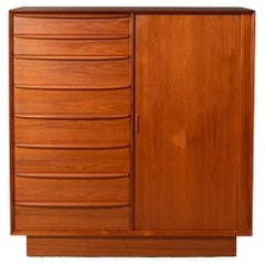 Svend Åge Madsen Teak Wardrobe