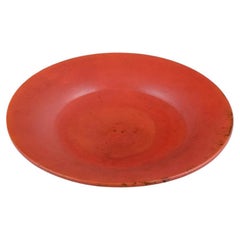 Svend Hammershøi (1873-1948) pour Kähler. Grand bol rond et bas. Vers les années 1930