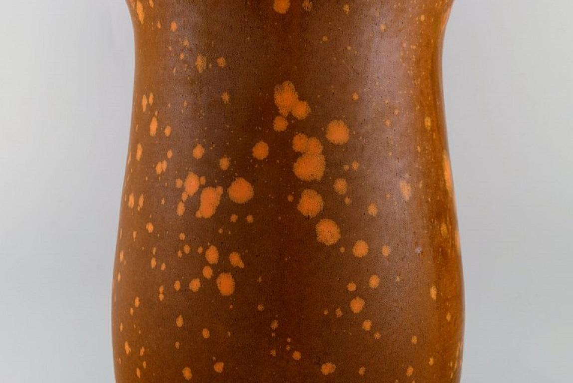 Svend Hammershøi, Kähler, Very Large Floor Vase in Glazed Ceramics 1