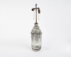 Svend Hammershøi, Lámpara de mesa de cerámica, Dinamarca, c. 1925