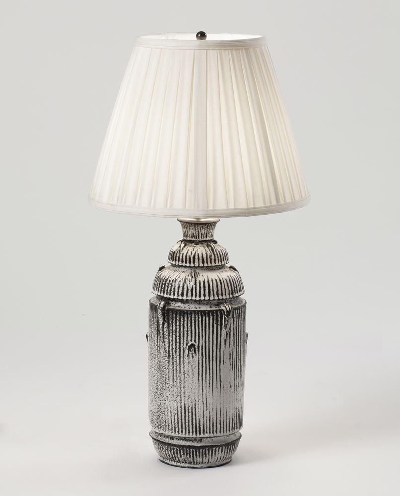 Svend Hammershøi, Ceramic Table Lamp, Denmark, C. 1925 In Good Condition For Sale In New York, NY
