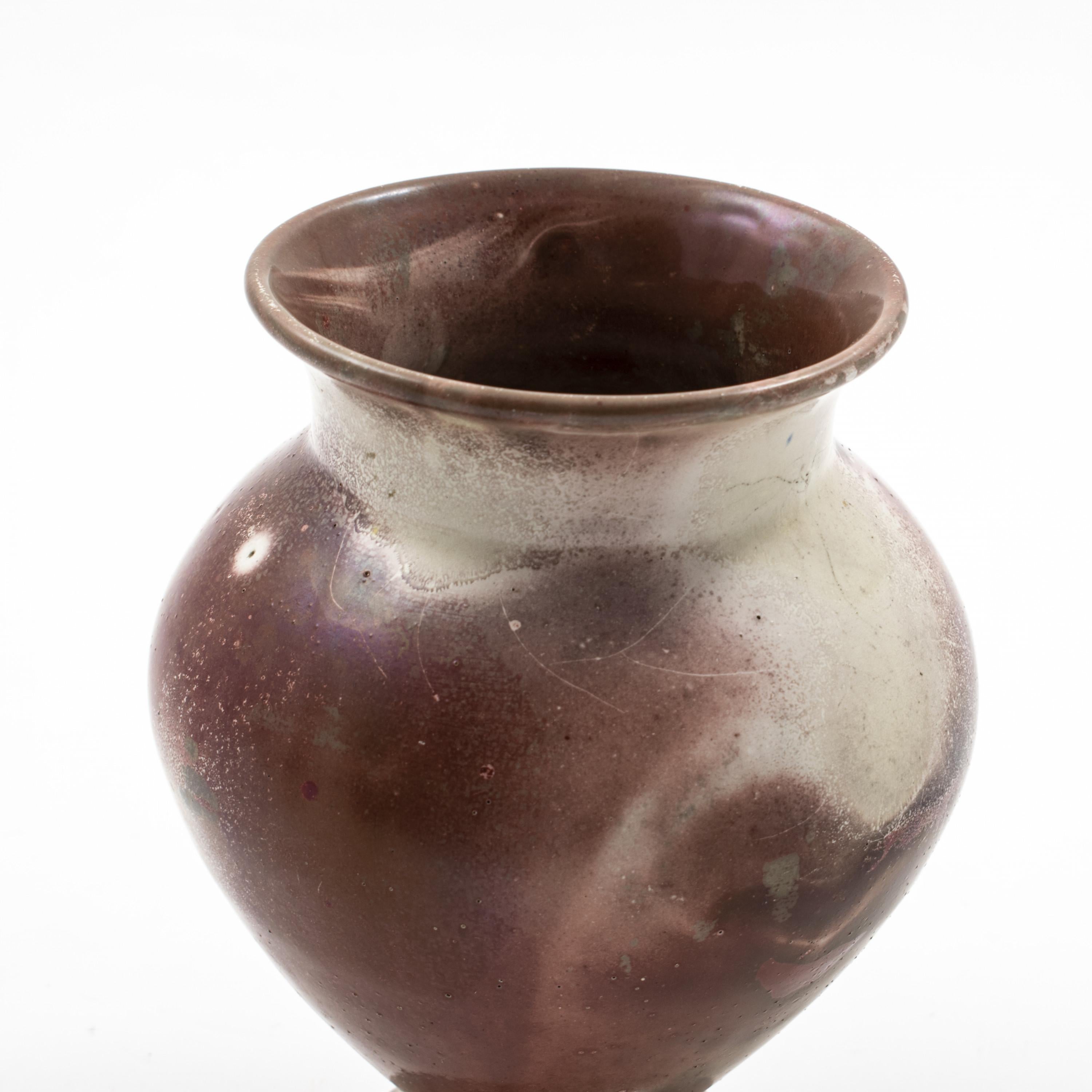 Scandinavian Modern Svend Hammershøi Ceramic Vase