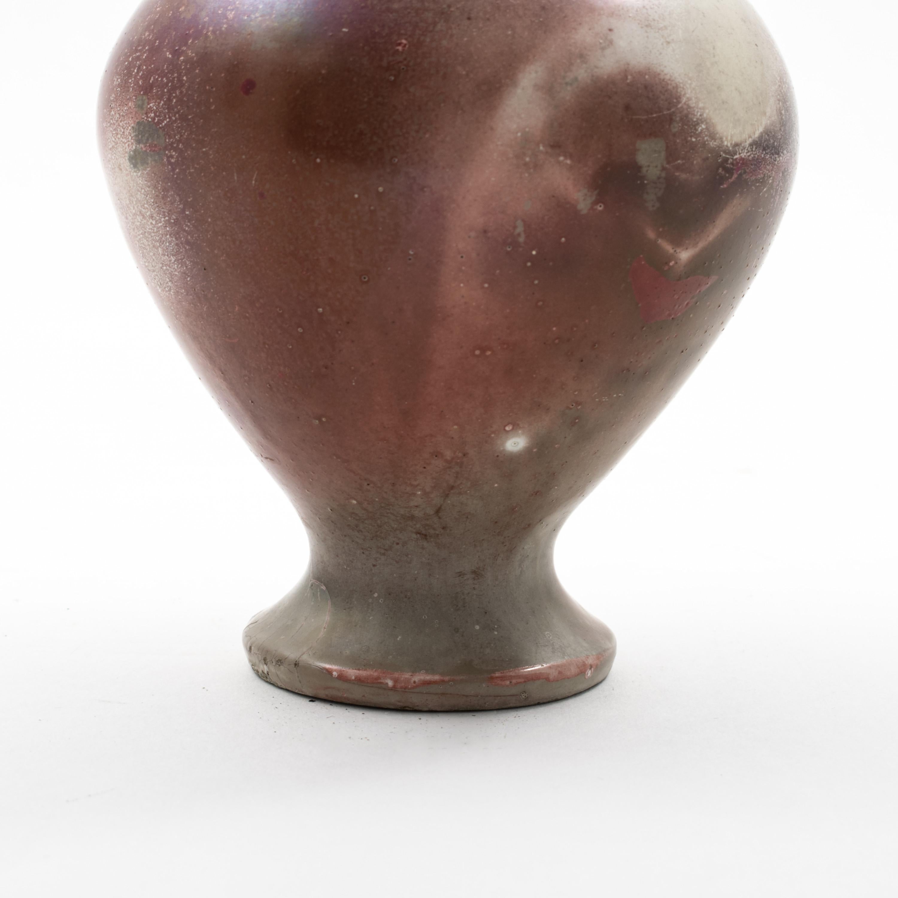 Glazed Svend Hammershøi Ceramic Vase