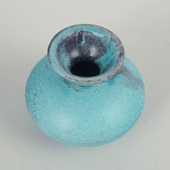 Svend Hammershøi for Kähler. Baluster-shaped stoneware vase, 1930s