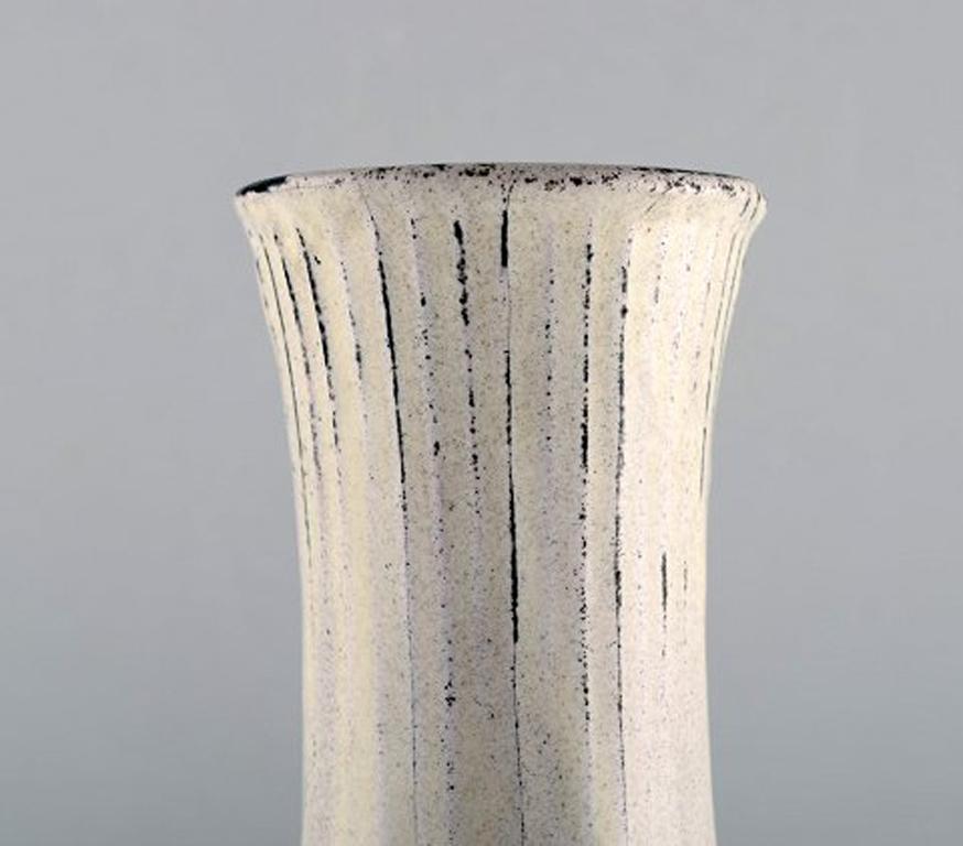 Svend Hammershøi for Kähler, Denmark, Large Glazed Stoneware Vase 2