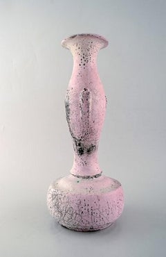 Svend Hammershøi for Kähler, Denmark, Vase in Glazed Stoneware, 1930s-1940s