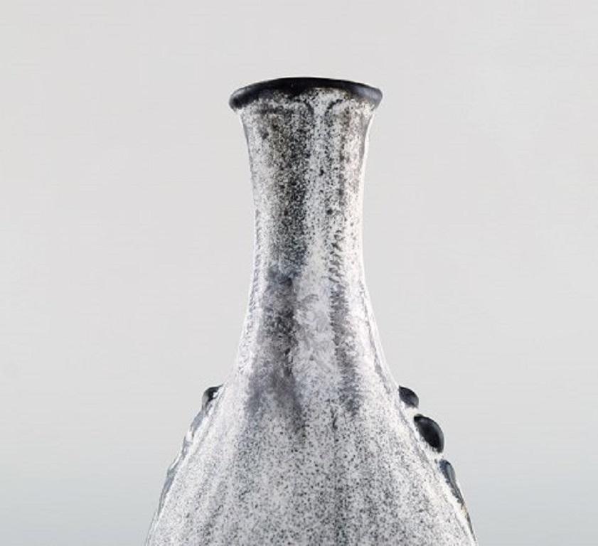 Danish Svend Hammershøi for Kähler, Denmark, Vase in Glazed Stoneware, 1930s-1940s