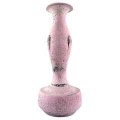 Svend Hammershøi for Kähler, Denmark, Vase in Glazed Stoneware, 1930s-1940s
