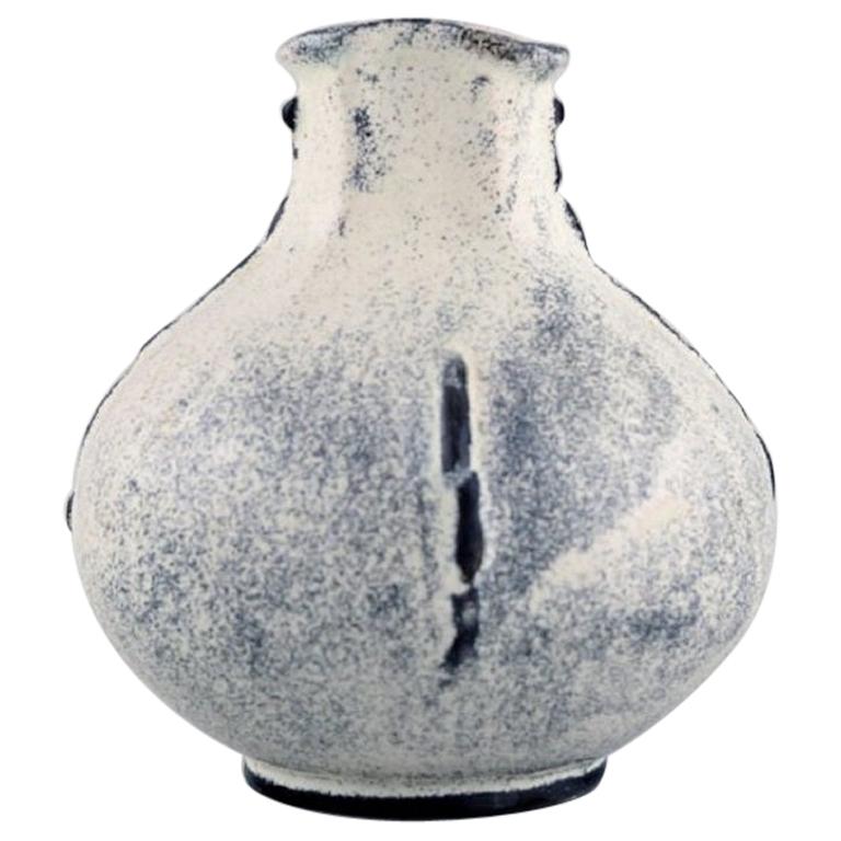 Svend Hammershøi for Kähler, Denmark, Vase in Glazed Stoneware, 1930s-1940s