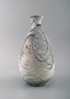 Svend Hammershøi for Kähler, Denmark, Vase in Glazed Stoneware, 1930s