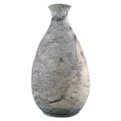 Svend Hammershøi for Kähler, Denmark, Vase in Glazed Stoneware, 1930s