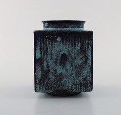 Svend Hammershøi for Kähler, Denmark, Vase in Glazed Stoneware