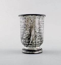 Svend Hammershøi for Kähler, Denmark, Vase in Glazed Stoneware