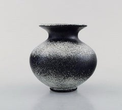 Svend Hammershøi for Kähler, Denmark, Vase in Glazed Stoneware