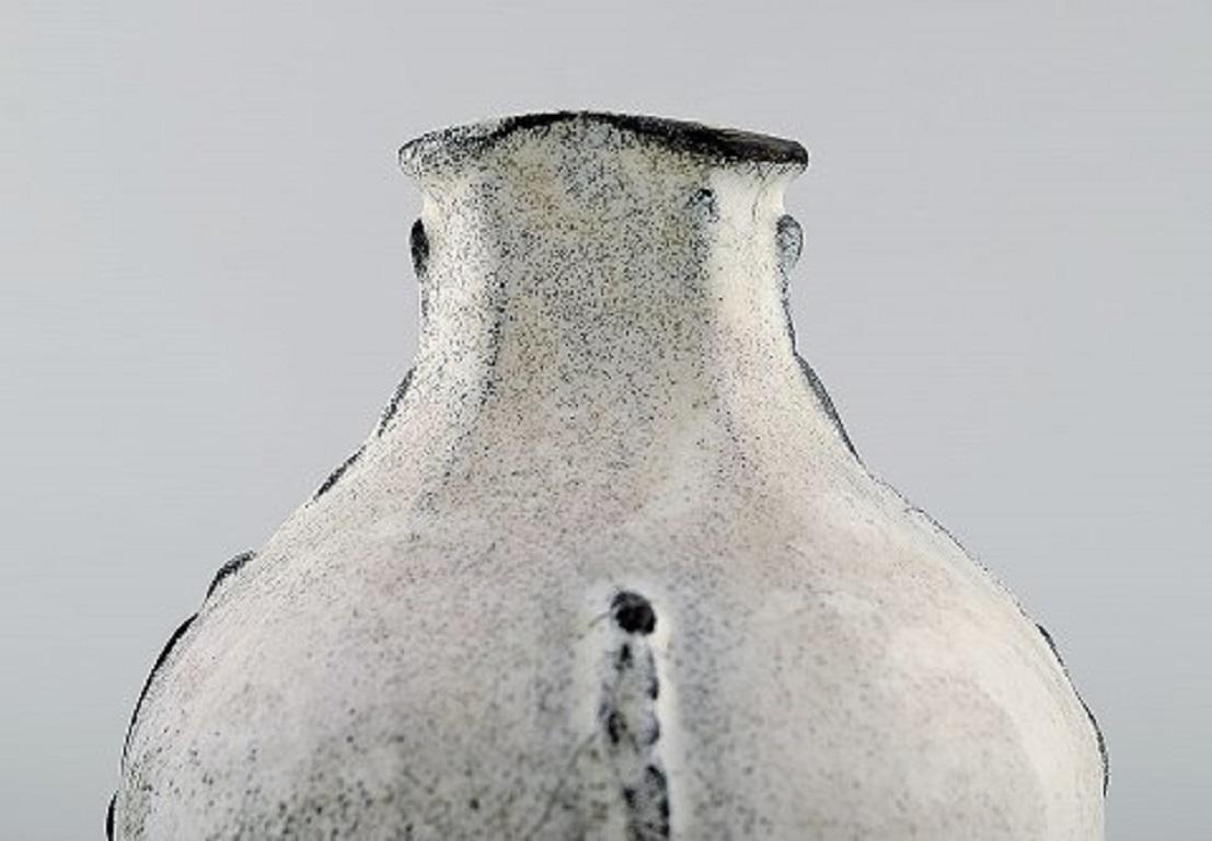 Danish Svend Hammershøi for Kähler, Denmark, Vase in Glazed Stoneware