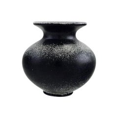Svend Hammershøi for Kähler, Denmark, Vase in Glazed Stoneware