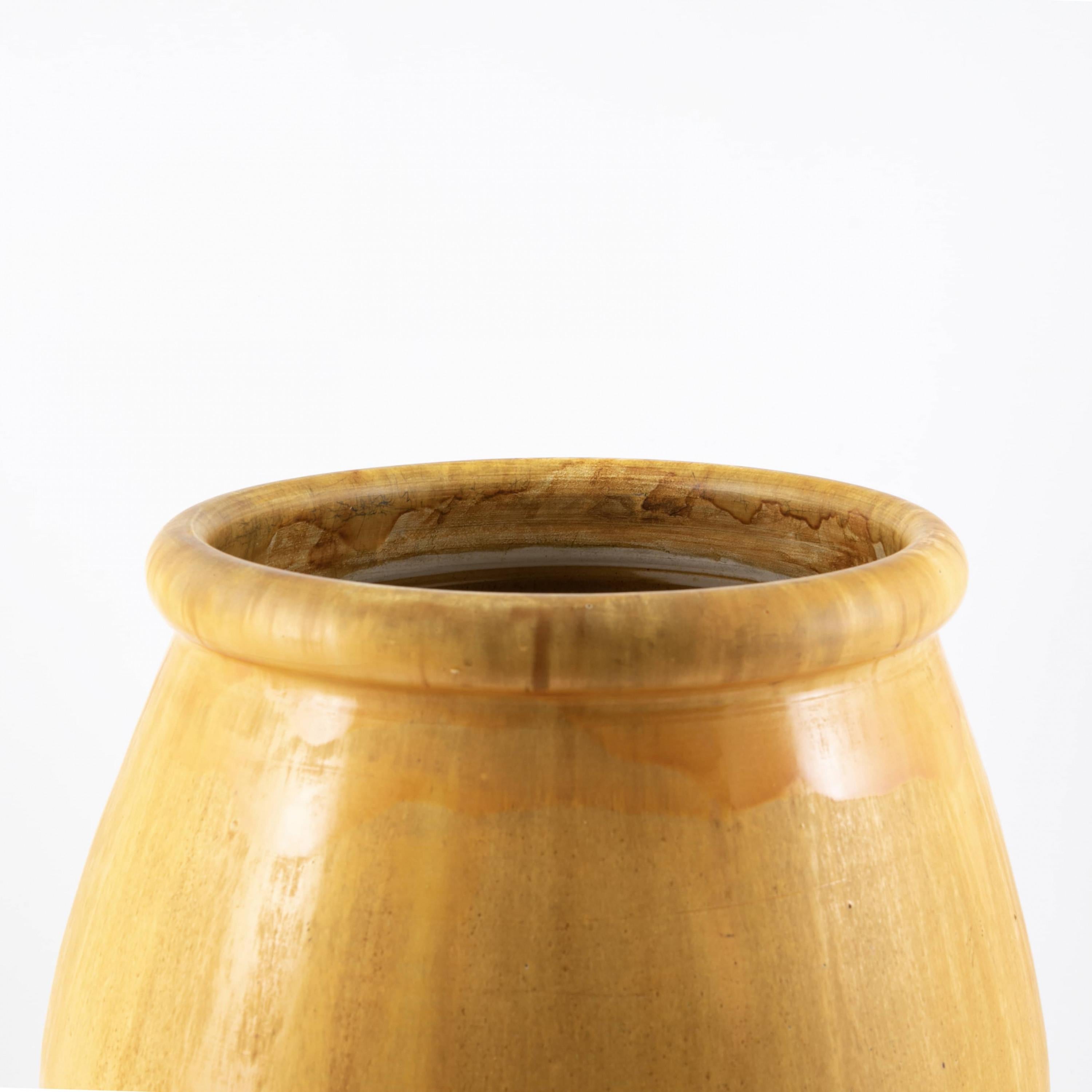 Svend Hammershøi For Kähler Glazed Stoneware Floor Vase In Good Condition In Kastrup, DK