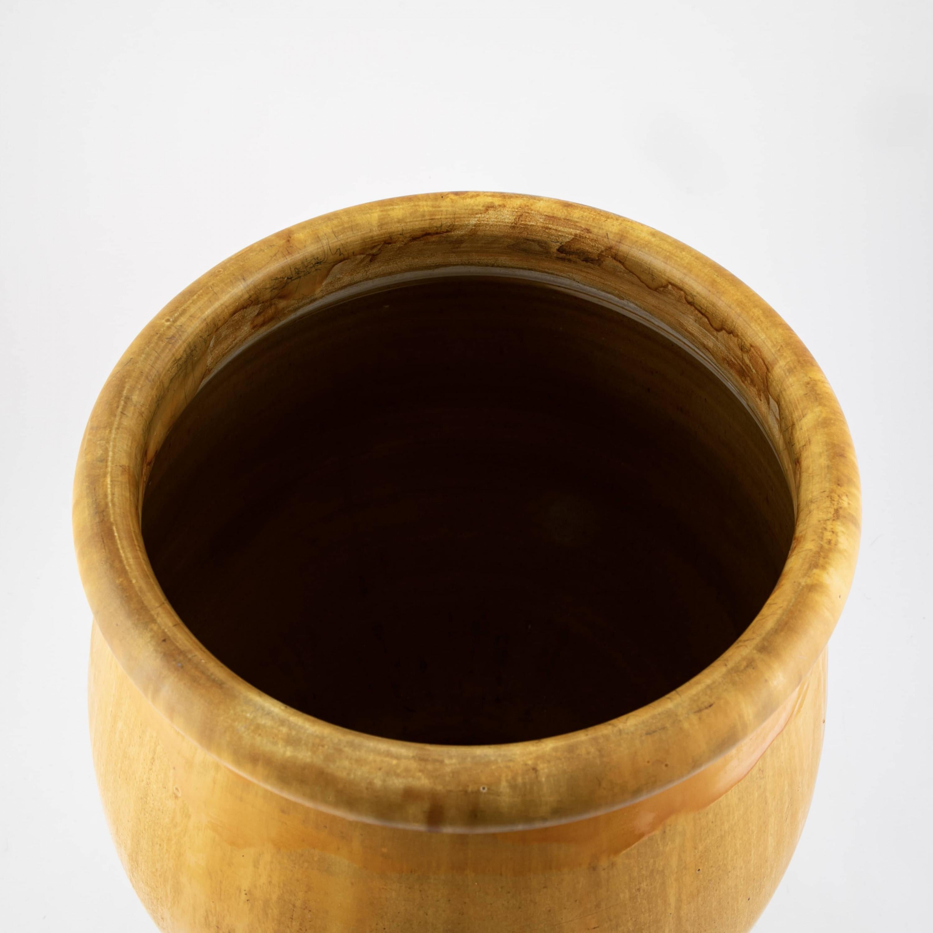 Svend Hammershøi For Kähler Glazed Stoneware Floor Vase 1