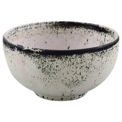 Svend Hammershøi for Kähler, HAK, Bowl in Glazed Stoneware, 1930s-1940s