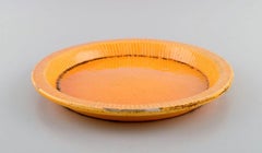 Svend Hammershøi for Kähler, HAK, Fluted Dish in Glazed Stoneware