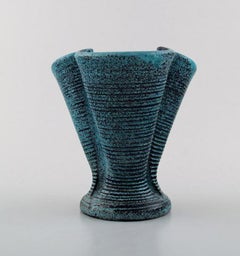 Svend Hammershøi for Kähler, HAK, Glazed Stoneware Vase