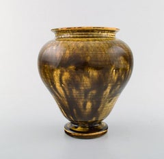 Svend Hammershøi for Kähler, HAK, Glazed Stoneware Vase