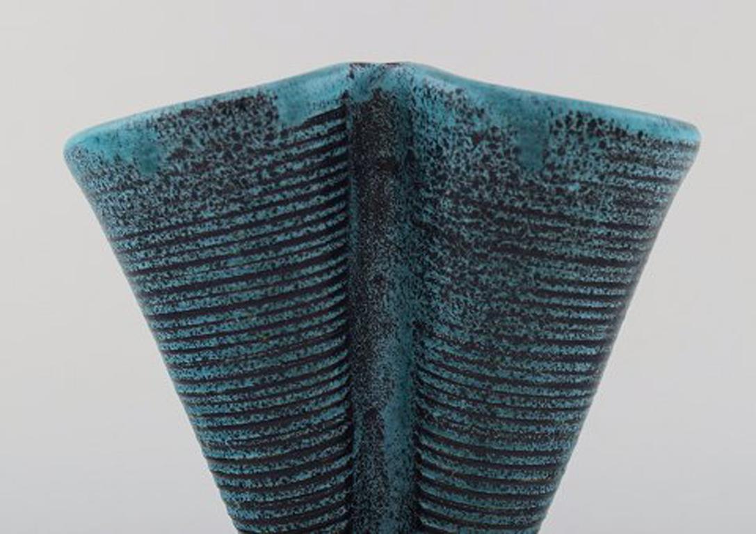 Danish Svend Hammershøi for Kähler, HAK, Glazed Stoneware Vase