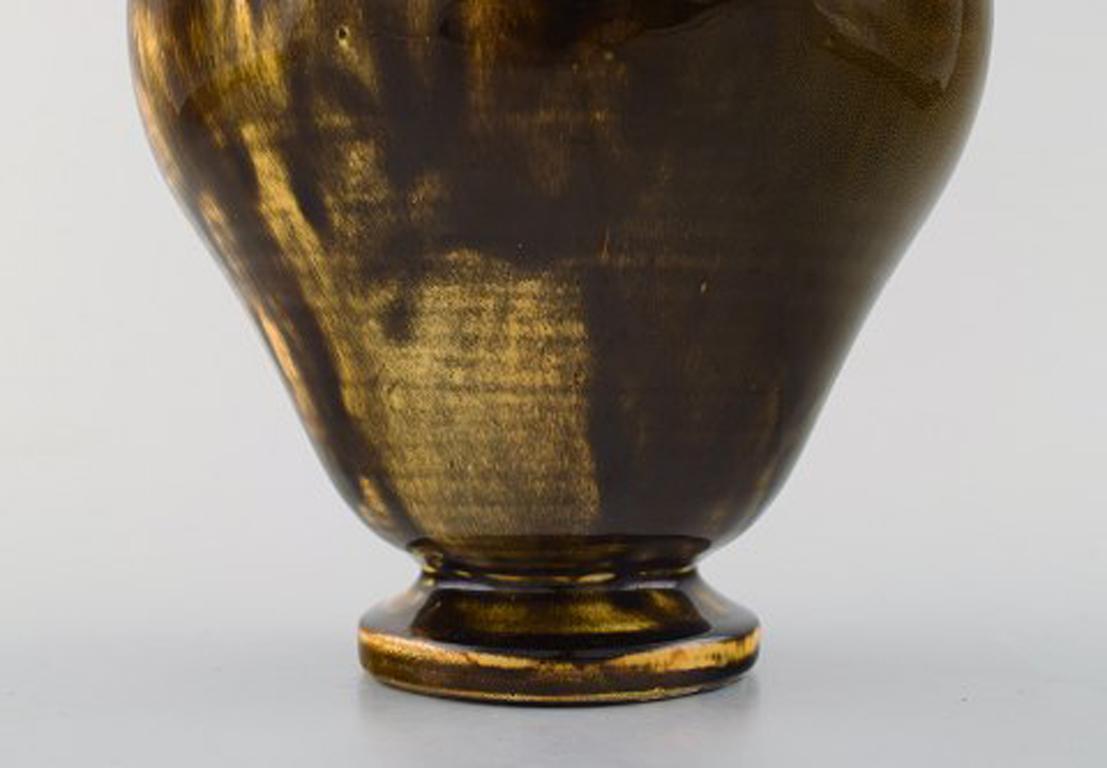 Danish Svend Hammershøi for Kähler, HAK, Glazed Stoneware Vase