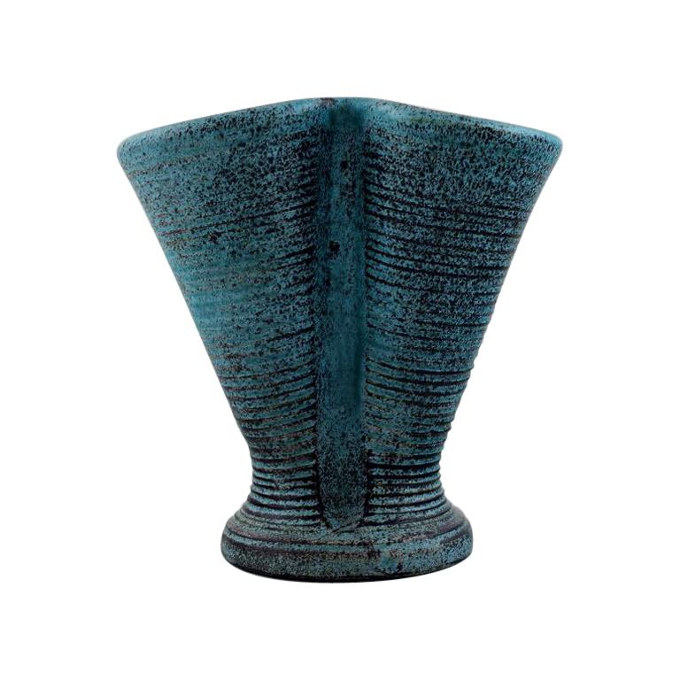 Svend Hammershøi for Kähler, HAK, Glazed Stoneware Vase