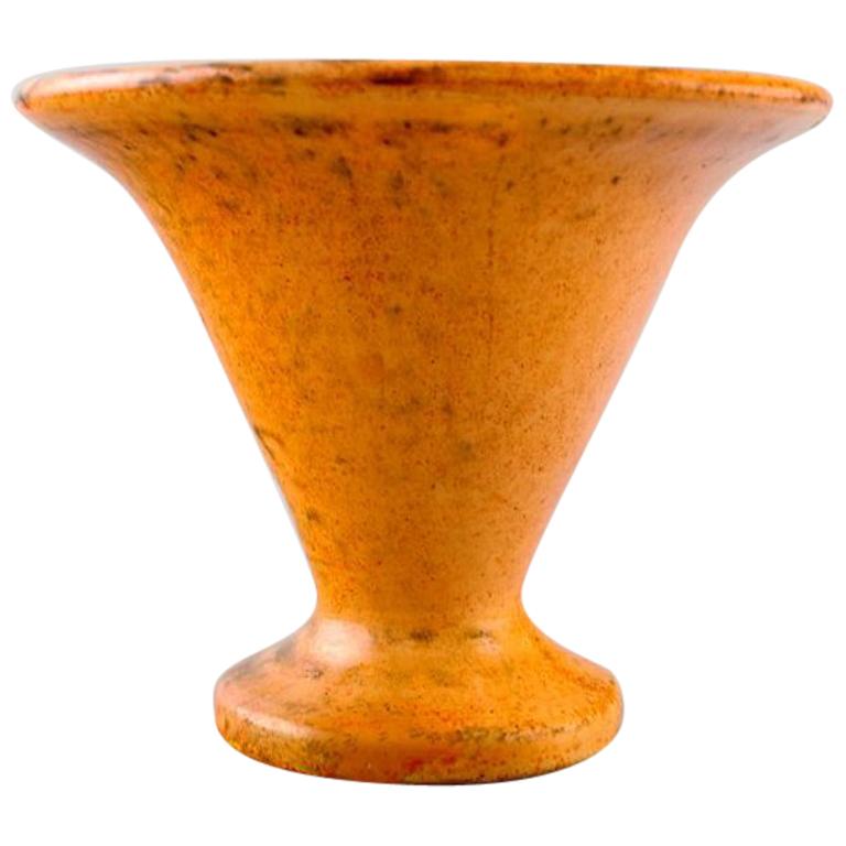 Svend Hammershøi for Kähler, HAK, Glazed Stoneware Vase