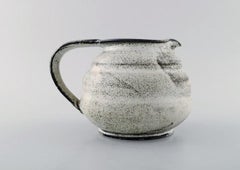 Svend Hammershøi for Kähler, HAK, Jug in Glazed Stoneware, 1930s-1940s