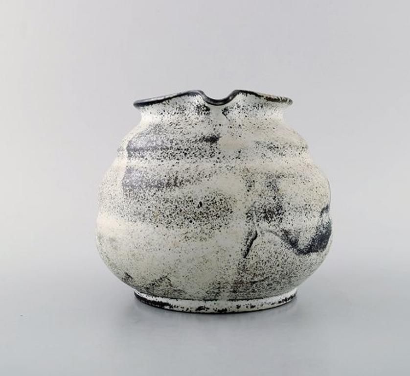 Danish Svend Hammershøi for Kähler, HAK, Jug in Glazed Stoneware, 1930s-1940s