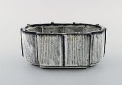 Svend Hammershøi for Kähler, HAK, Rare Jardinière / Flower Pot, 1930s-1940s
