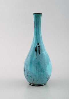 Svend Hammershøi for Kähler, HAK, Vase in Glazed Stoneware