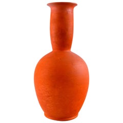 Svend Hammershøi for Kähler, HAK. Vase in Glazed Stoneware. 