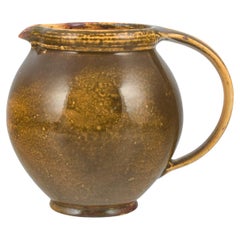 Svend Hammershøi for Kähler Jug in ceramic with uranium glaze, 1930s/40s