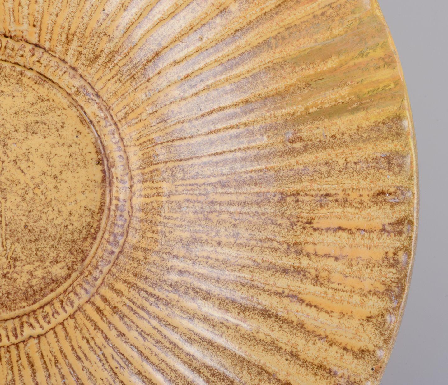 Danese Svend Hammershøi per Kähler. Grande ciotola in ceramica con smalto all'uranio. in vendita
