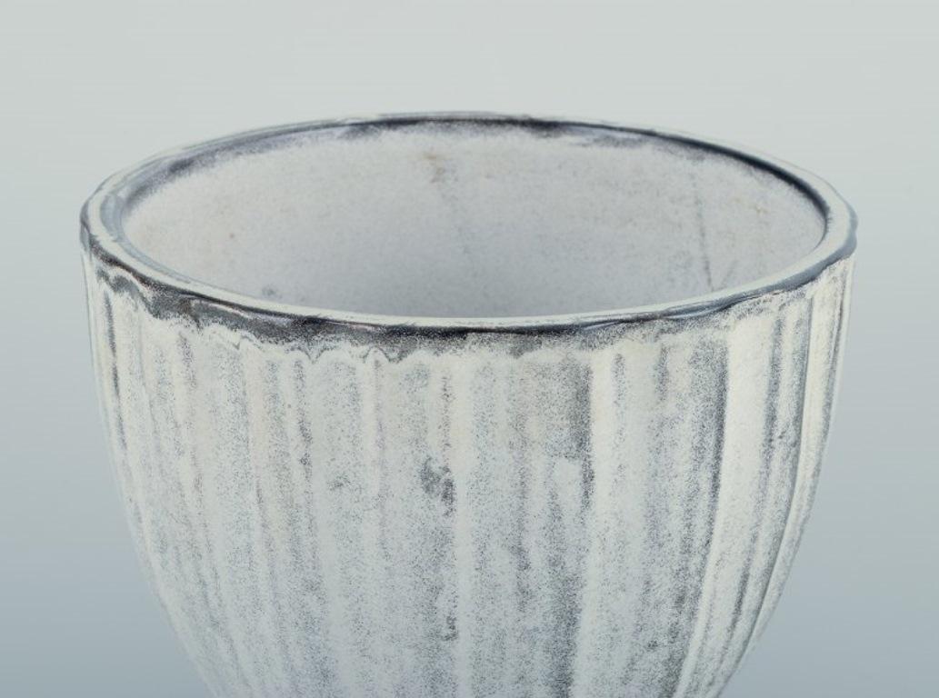 Danese Svend Hammershøi per Kähler. Grande portafiori in ceramica, anni '30/'40 in vendita