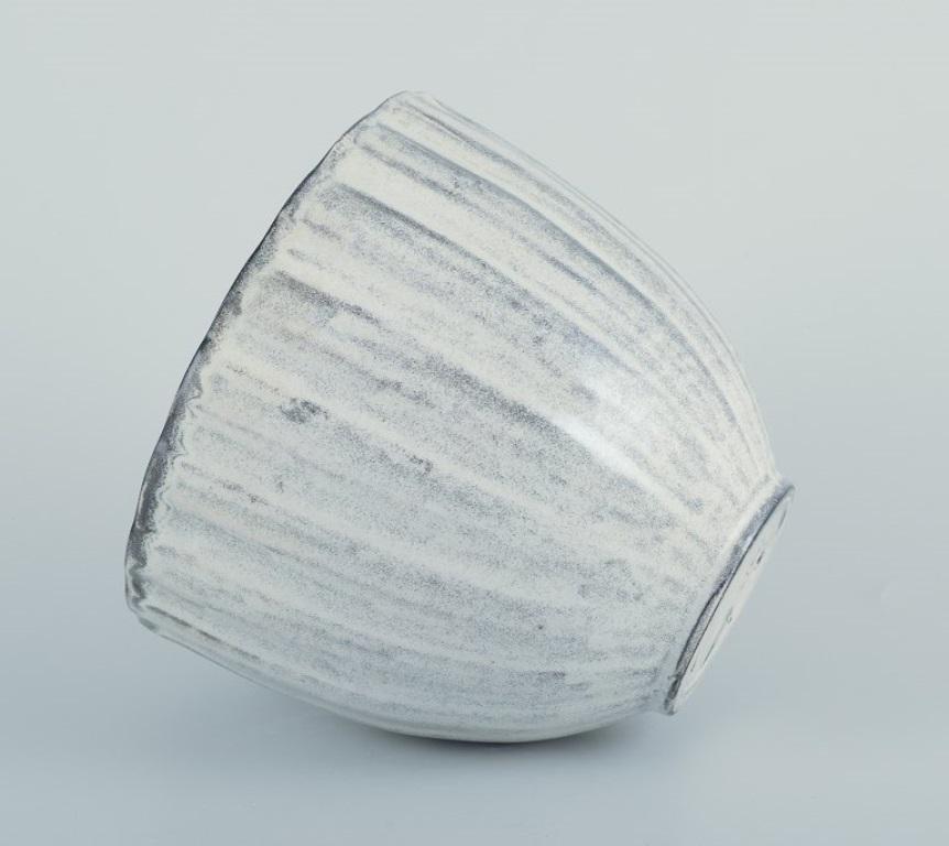 Ceramica Svend Hammershøi per Kähler. Grande portafiori in ceramica, anni '30/'40 in vendita