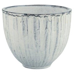 Svend Hammershøi for Kähler. Large ceramic flower pot holder, 1930s/40s