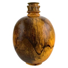 Svend Hammershøi for Kähler, Large Vase in Glazed Stoneware, 1930s-1940s