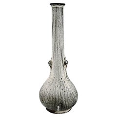 Svend Hammershøi for Kähler, Narrow Neck Vase in Glazed Stoneware